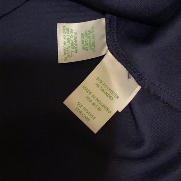 Lilly Pulitzer Navy dress - Picture 8 of 10